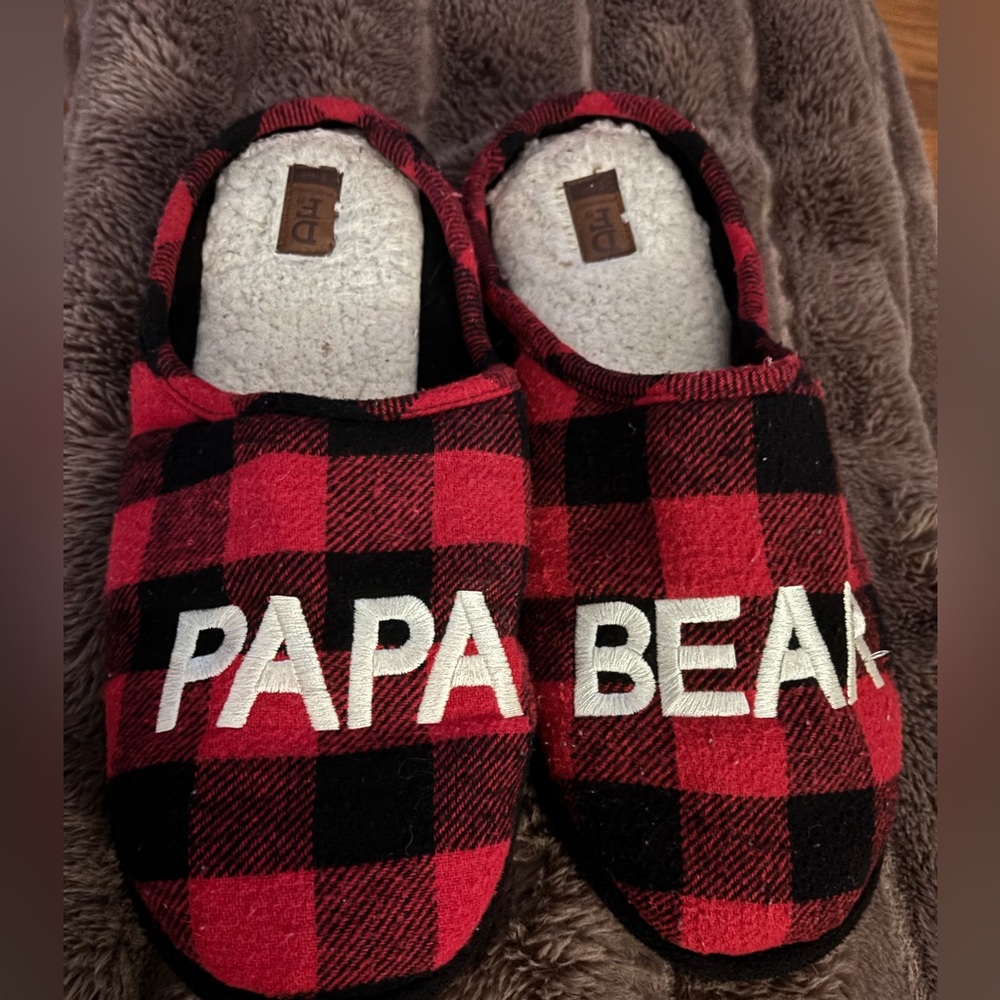 Men’s slippers
